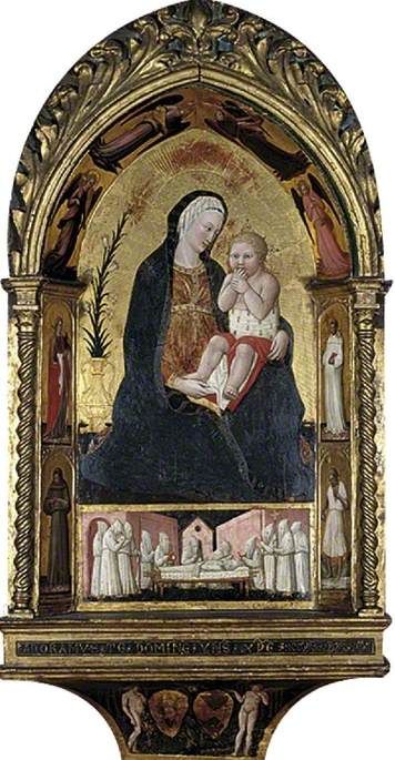 The Virgin of Humility by Paolo Schiavo