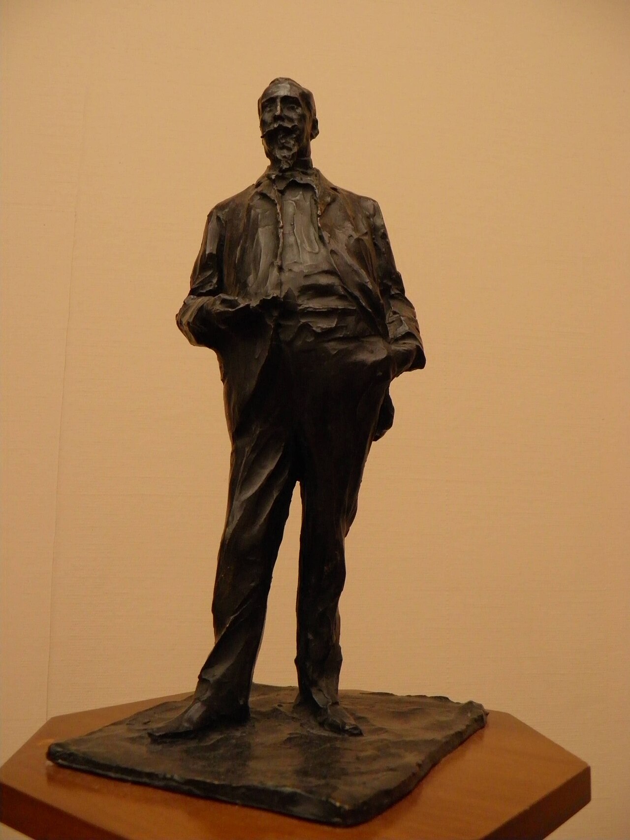 portrait d'Anatole France by Paolo Troubetzkoy