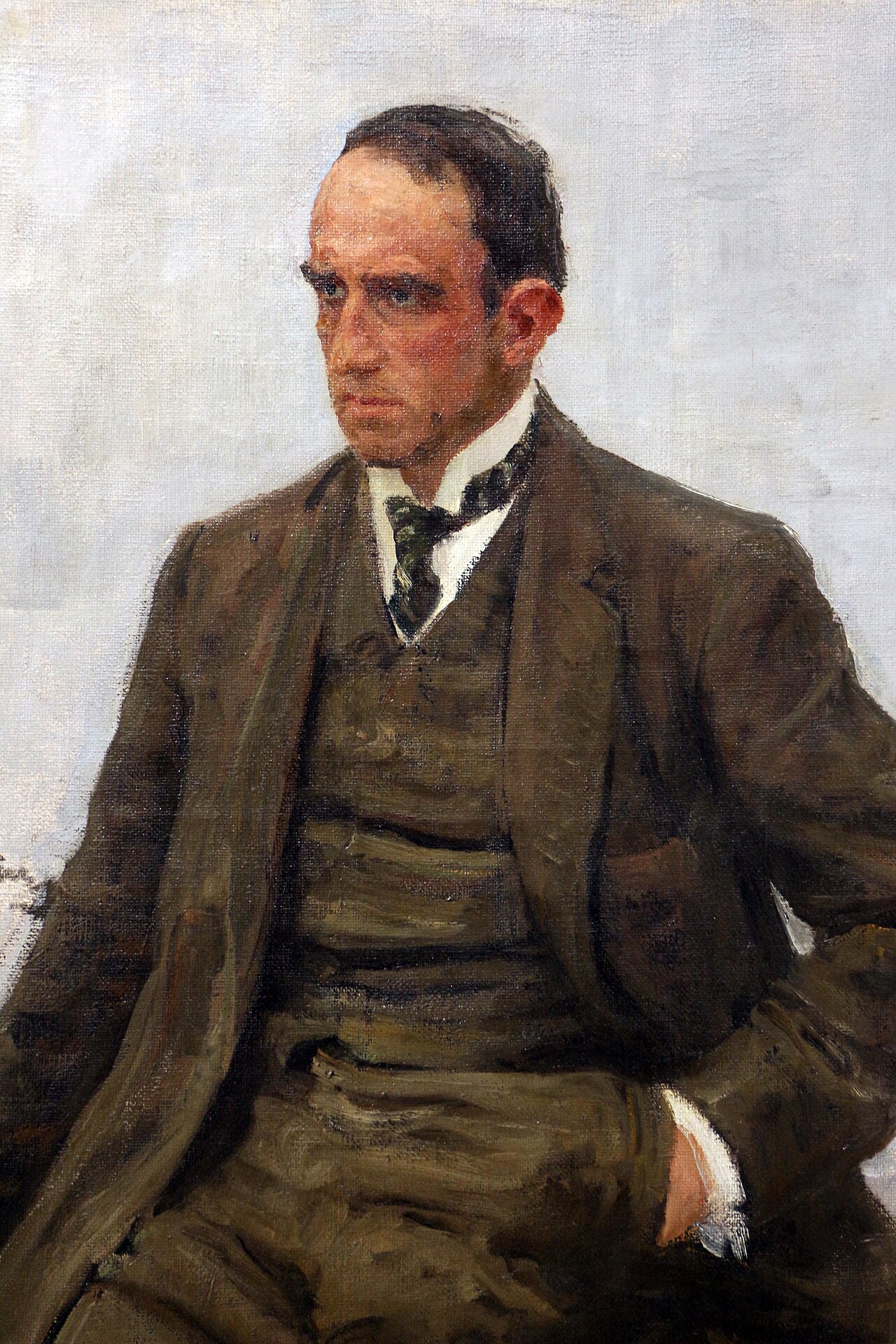 Portrait of Paolo Troubetzkoy