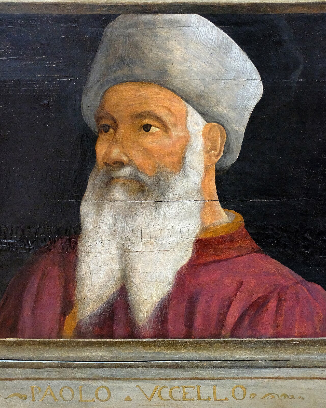 Portrait of Paolo Uccello