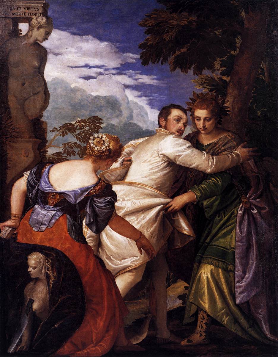Allegory of Virtue and Vice by Paolo Veronese