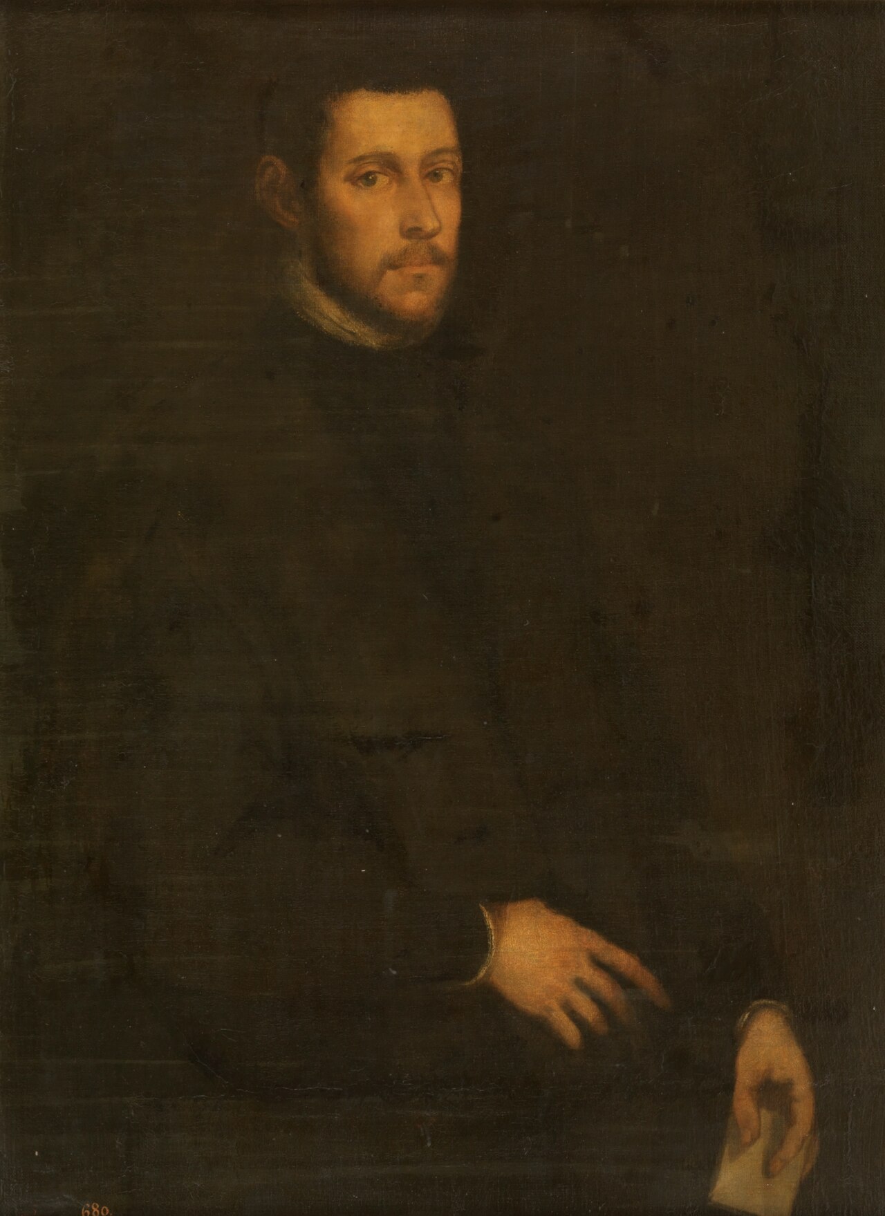 Portrait of Paris Bordone