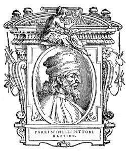 Portrait of Parri Spinelli