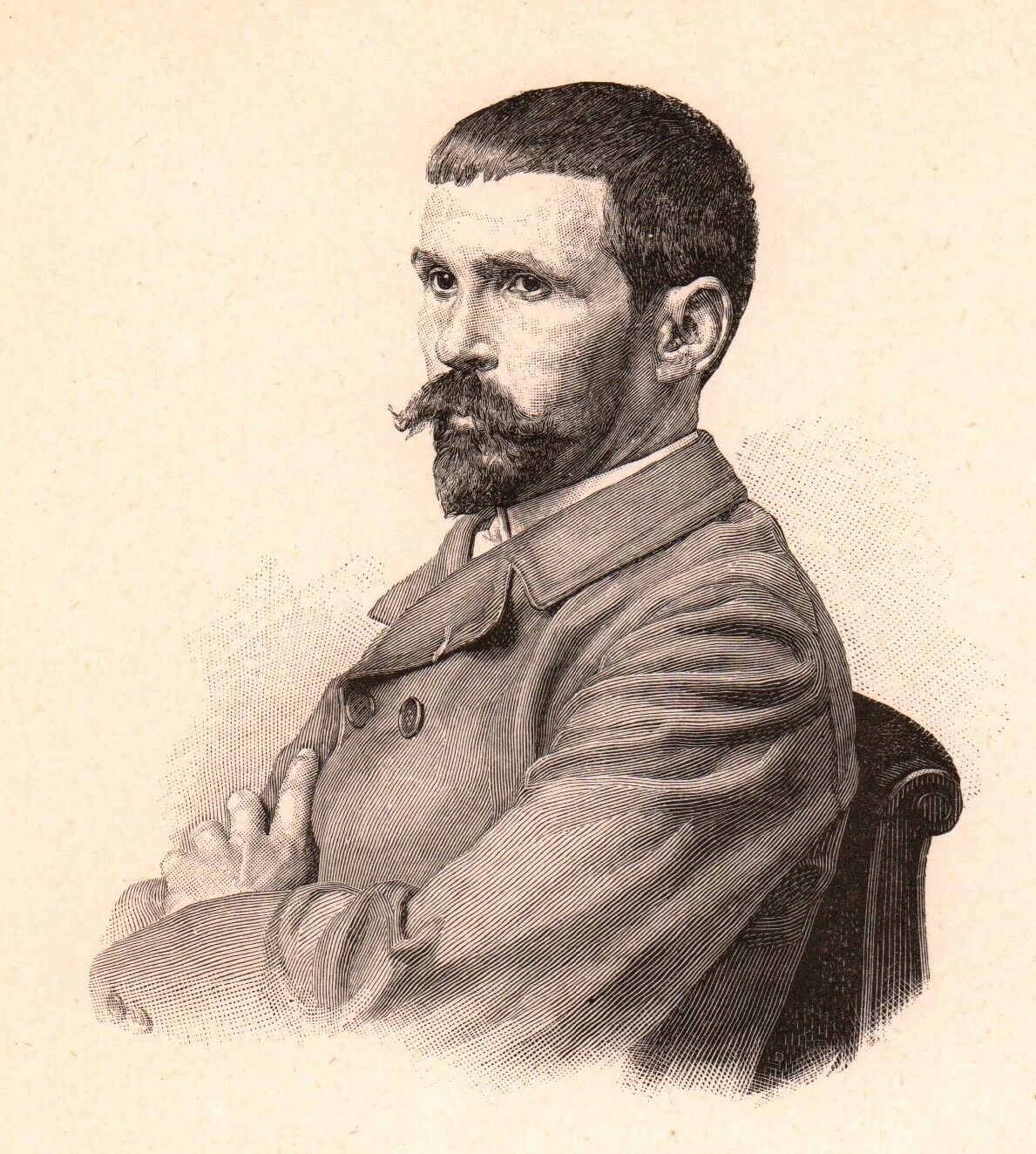 Portrait of Pascal Dagnan-Bouveret