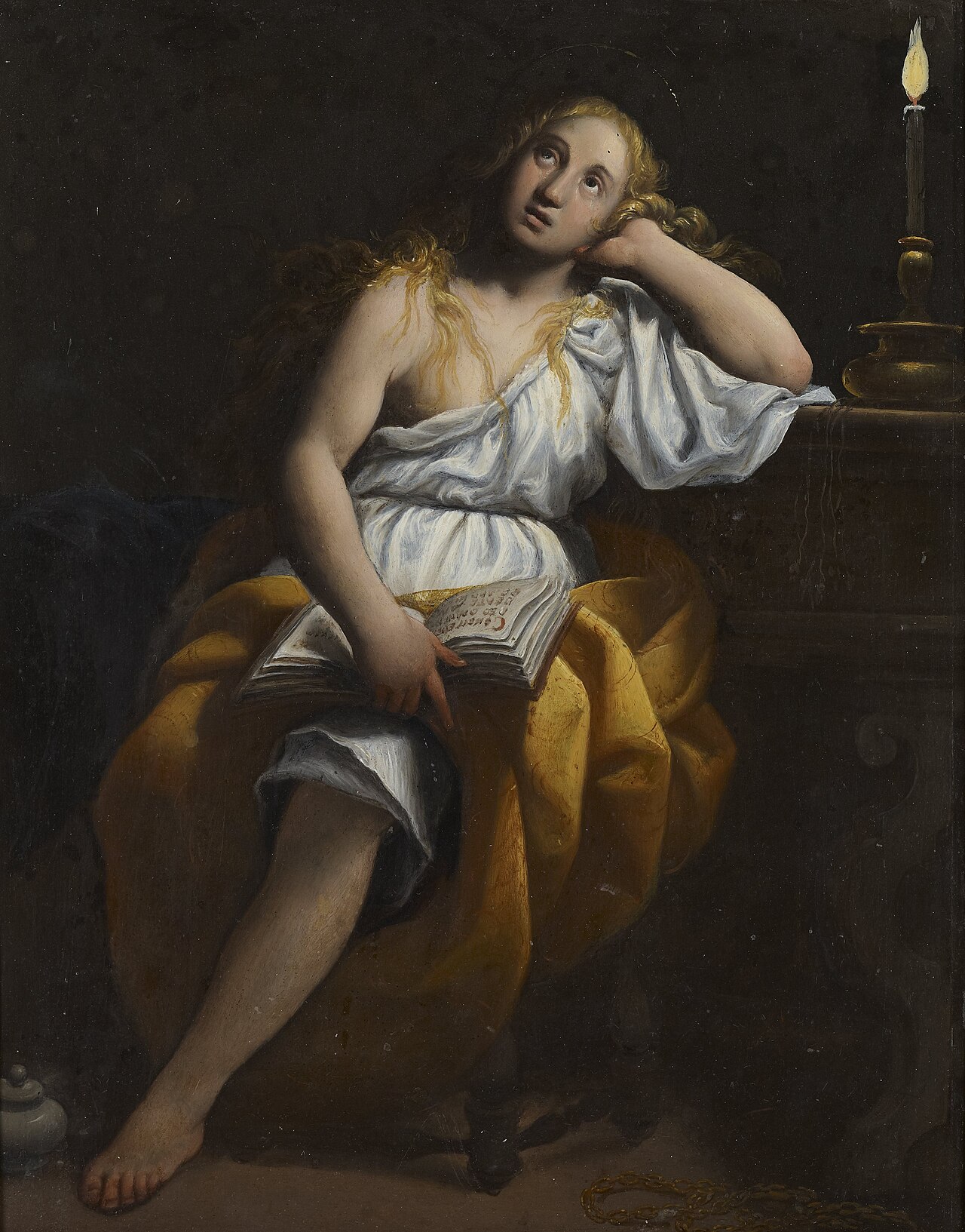 Mary Magdalen by Pasquale Ottini