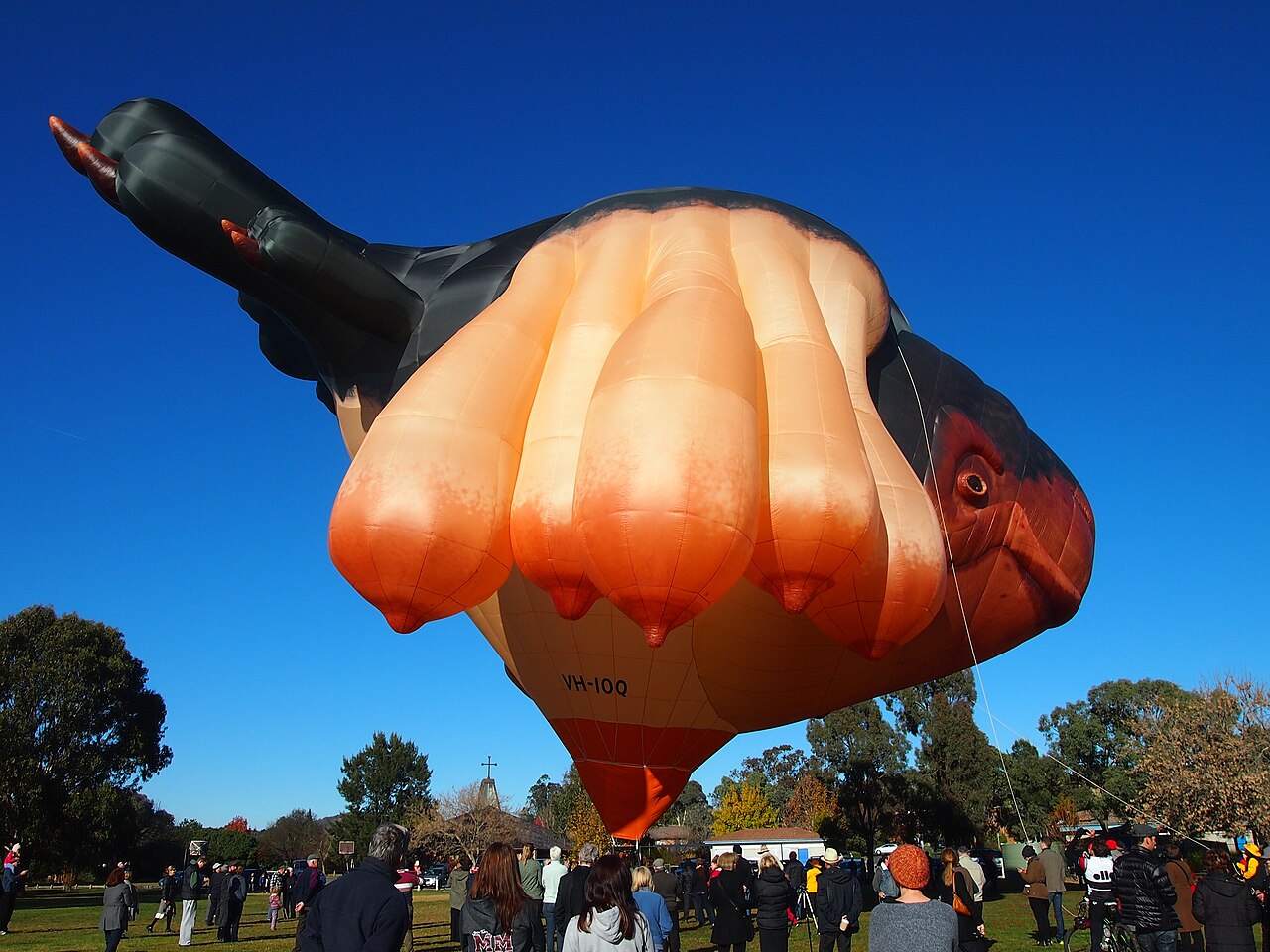 The Skywhale by Patricia Piccinini