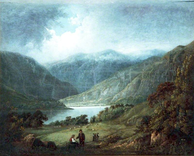 Haweswater, Cumbria by Patrick Nasmyth