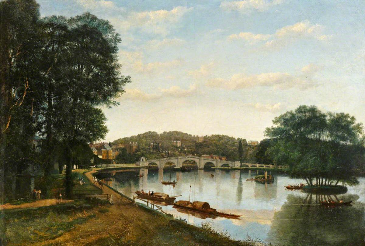 Richmond Bridge by Patrick Nasmyth