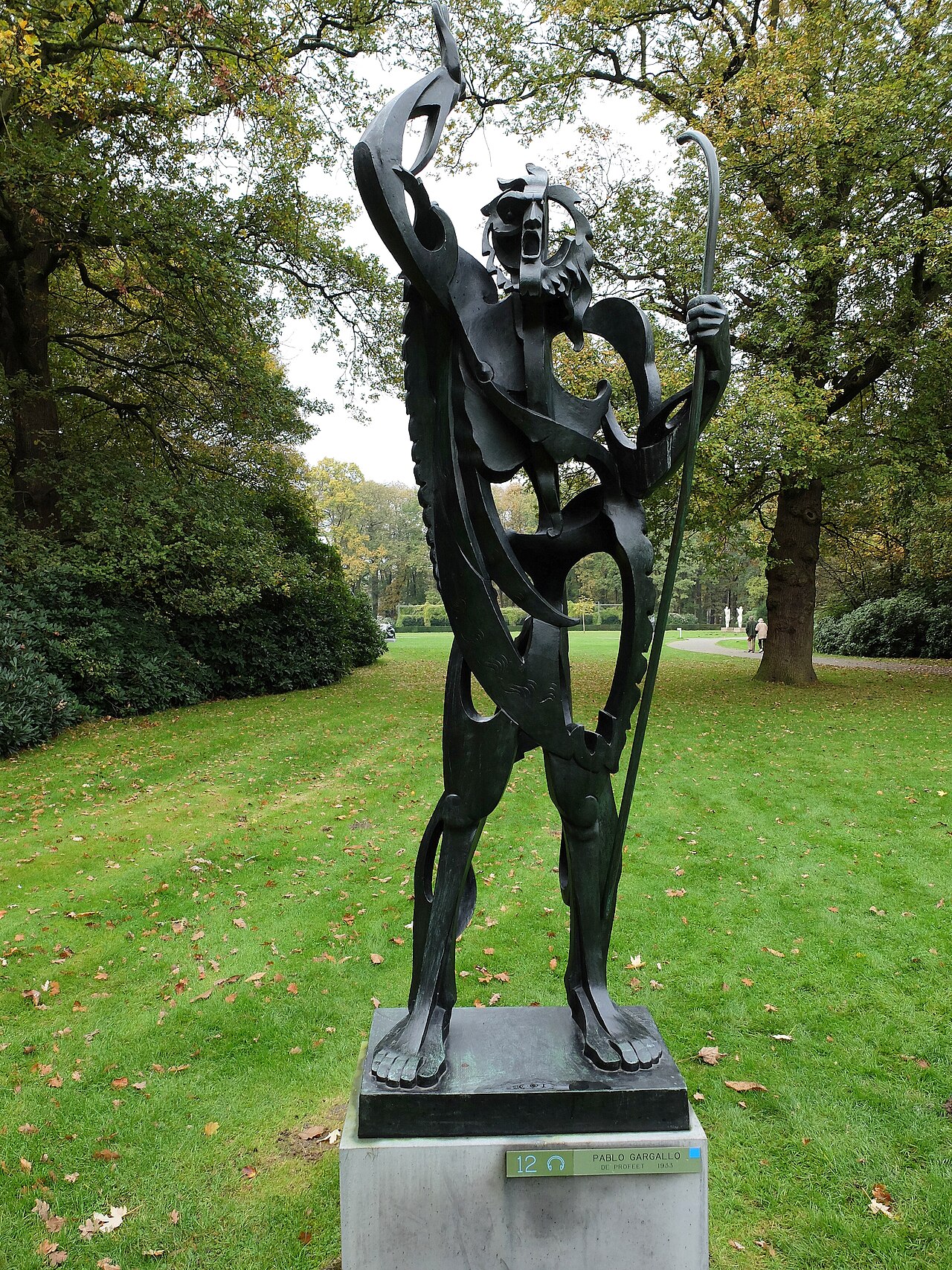 Le prophète by Pau Gargallo