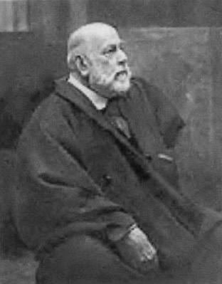 Portrait of Paul-Albert Besnard