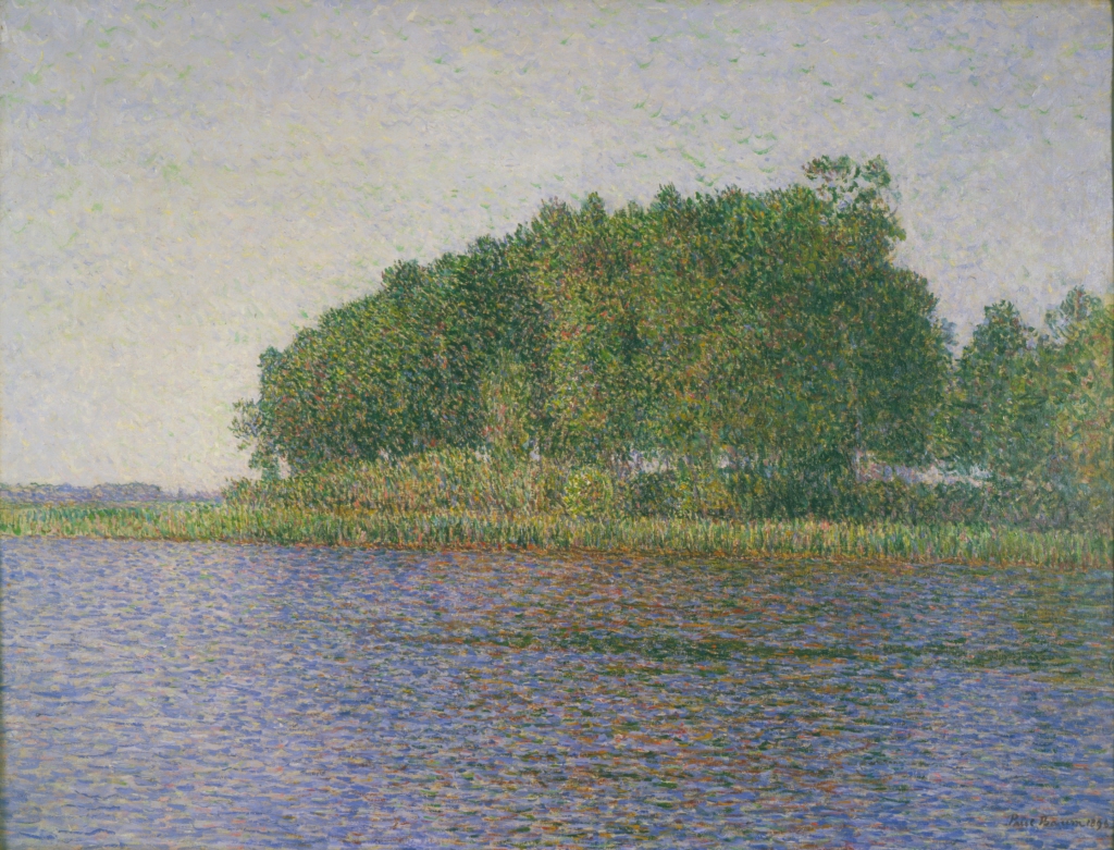 Landscape by Paul Baum