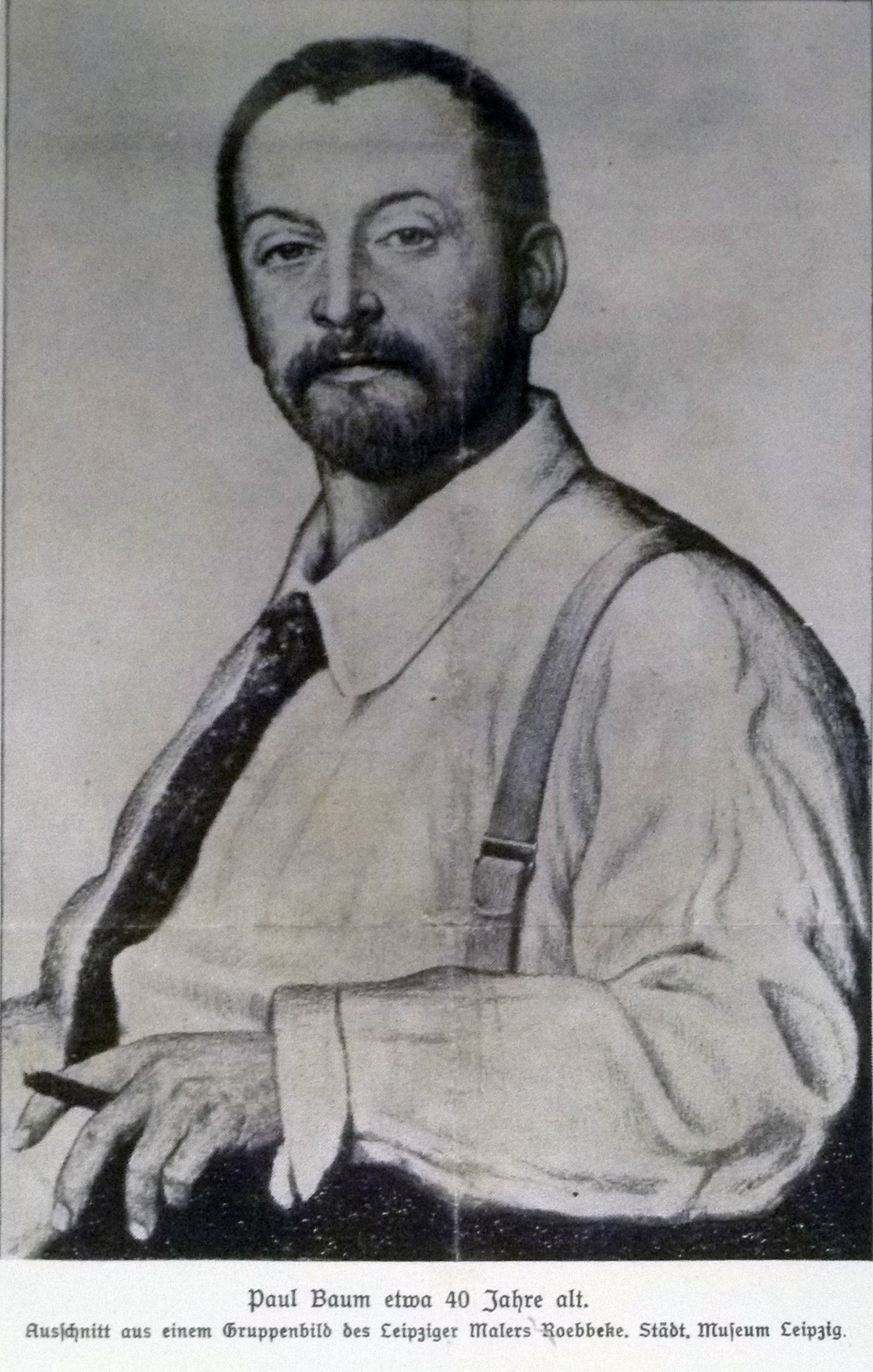 Portrait of Paul Baum