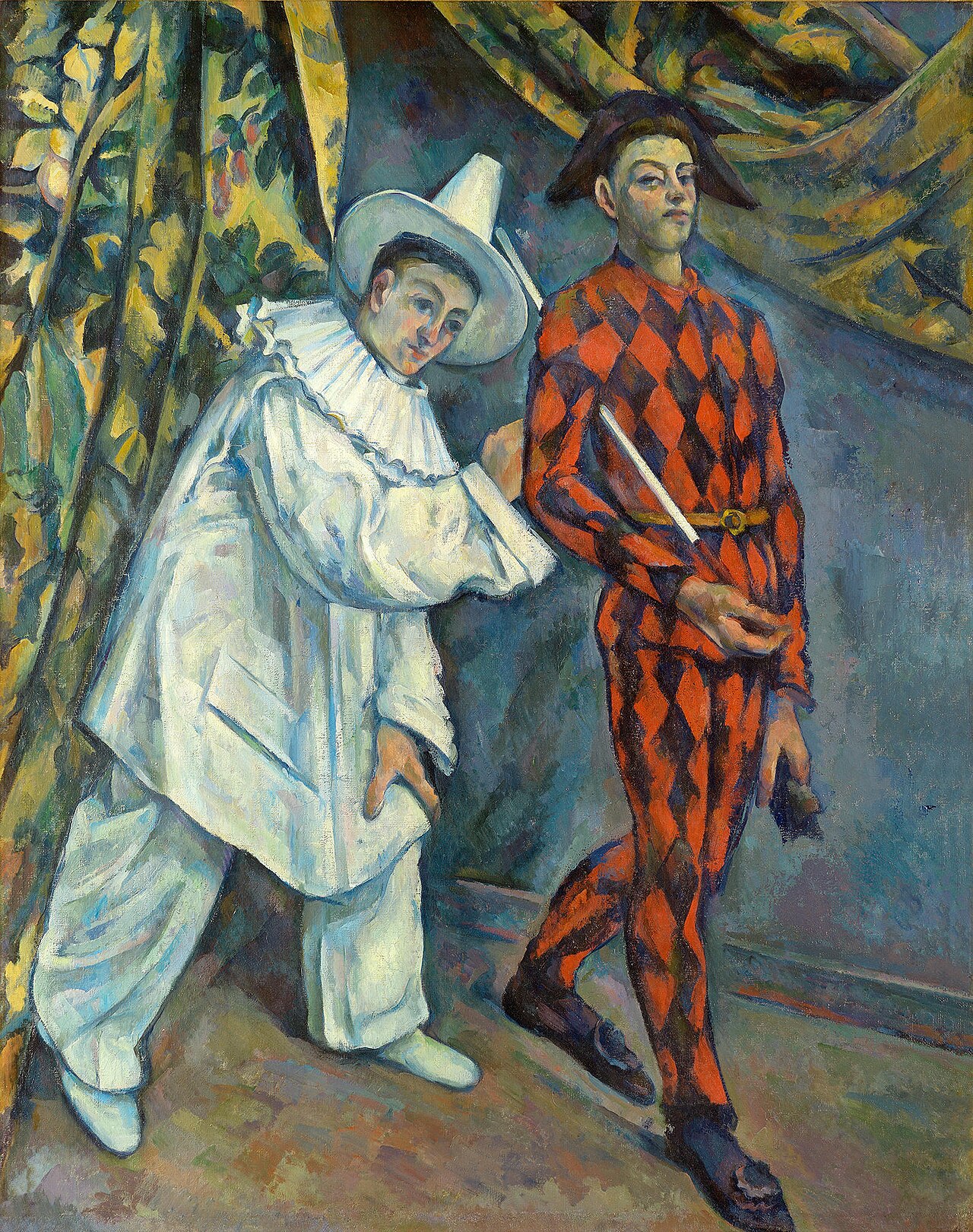 Mardi Gras by Paul Cézanne