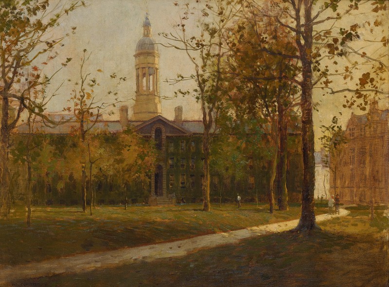 Princeton University, Fall by Paul Cornoyer