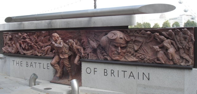 Battle of Britain Monument by Paul Day