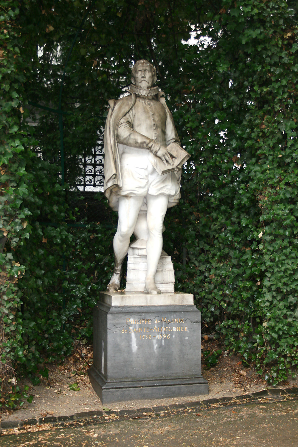 Philips of Marnix, Lord of Saint-Aldegonde by Paul De Vigne