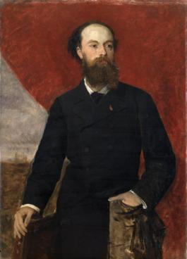 Portrait of Paul De Vigne