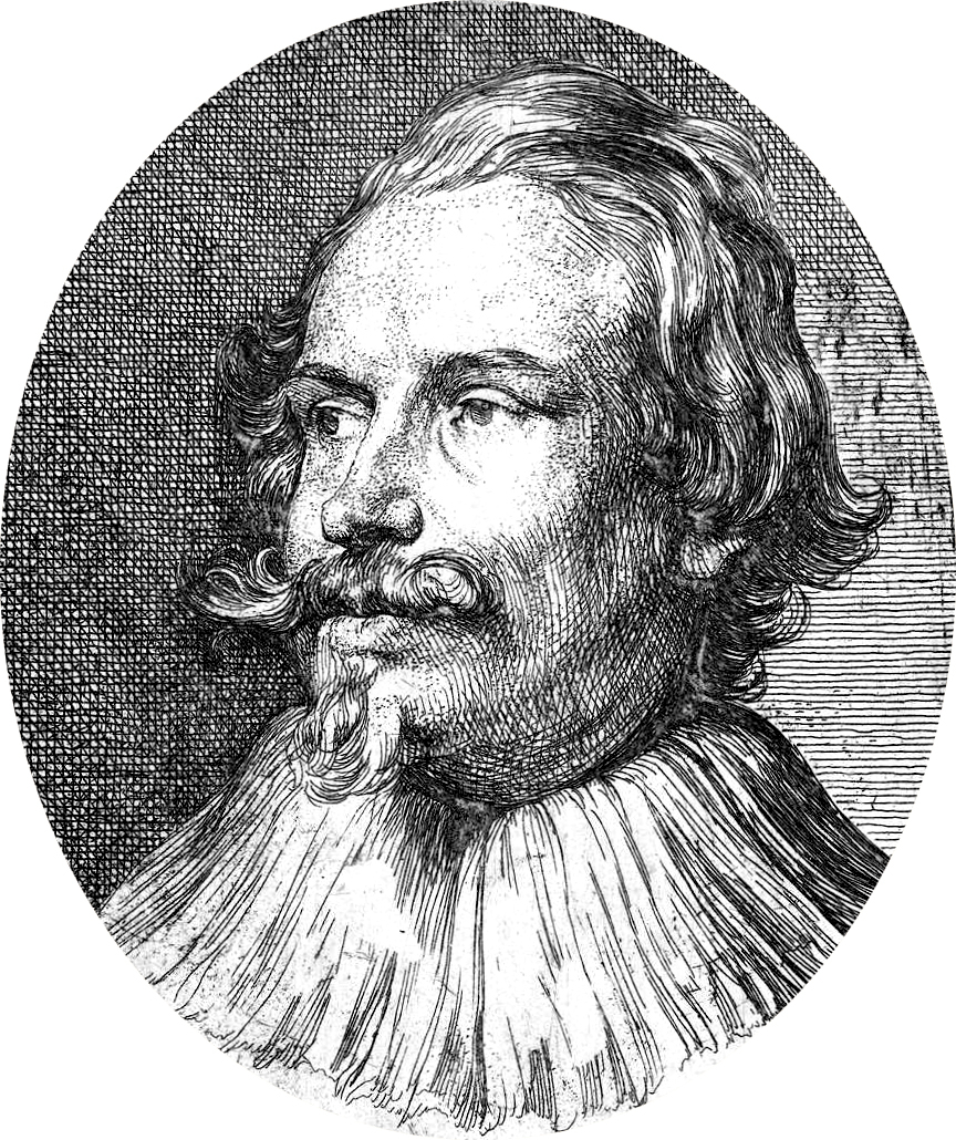 Portrait of Paul de Vos