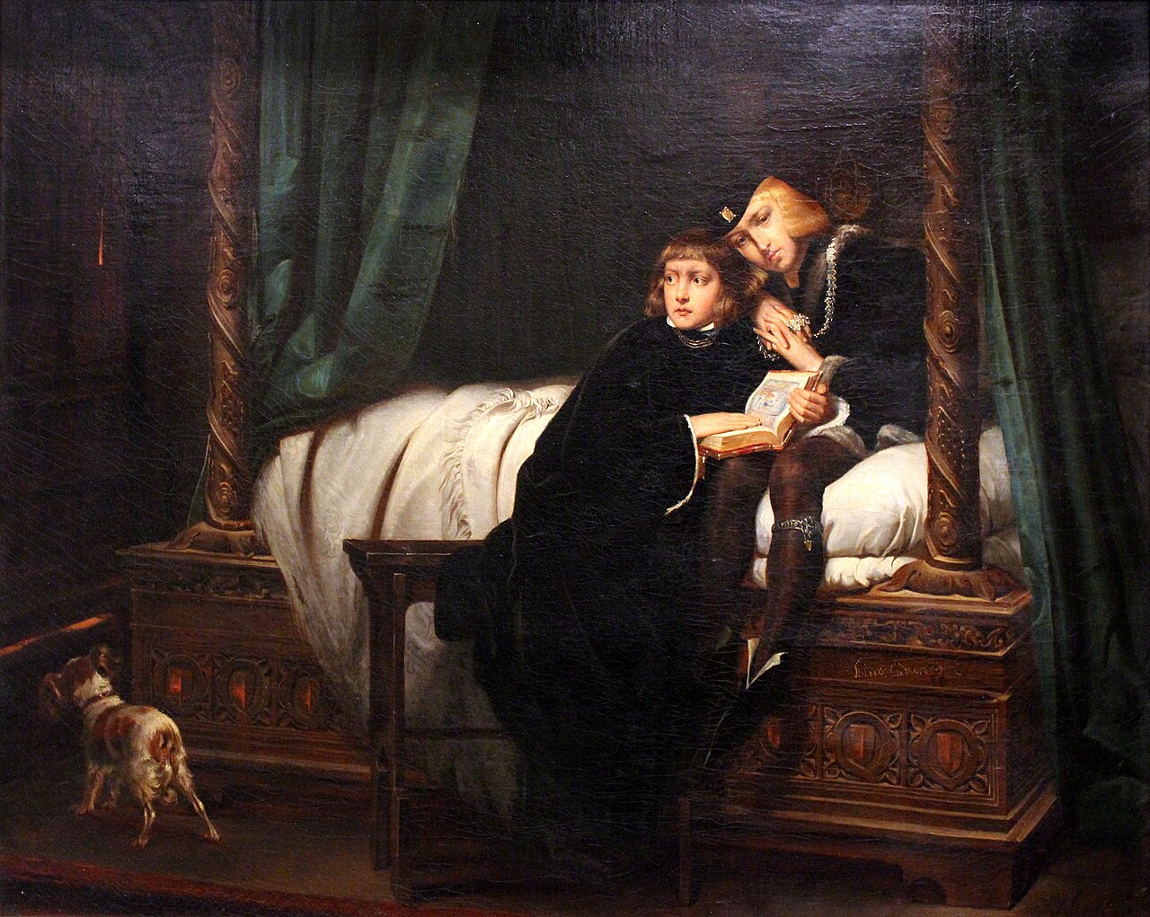 The Children of Edward by Paul Delaroche