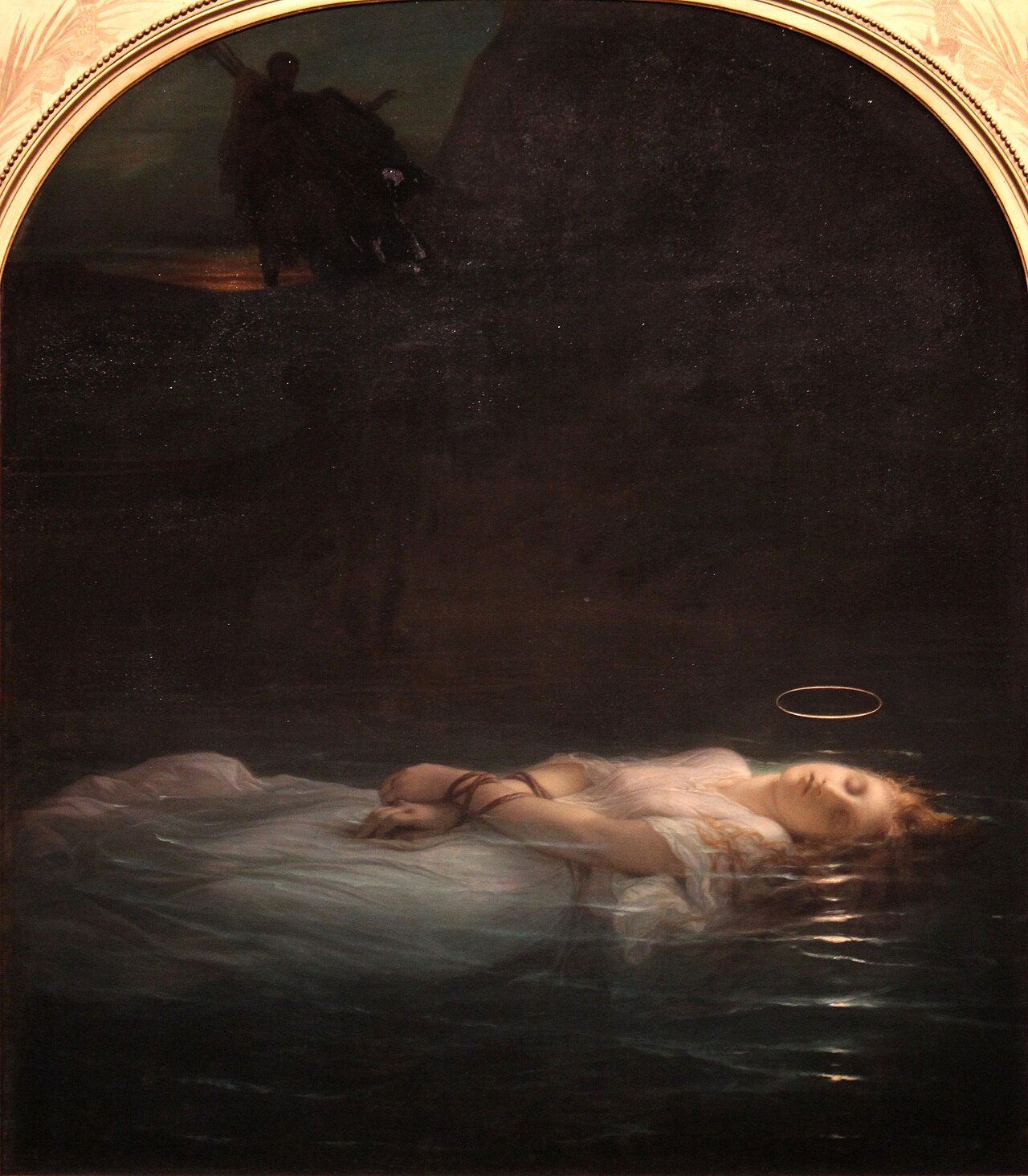 The Young Martyr by Paul Delaroche