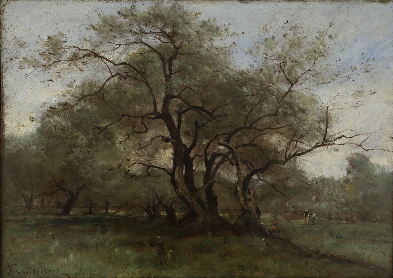 Landscape by Paul Désiré Trouillebert