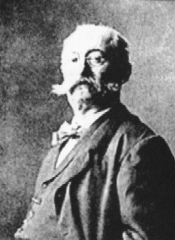 Portrait of Paul Désiré Trouillebert