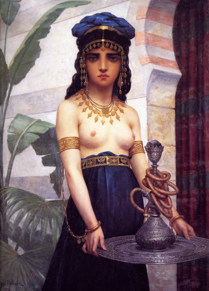 The Harem Servant by Paul Désiré Trouillebert