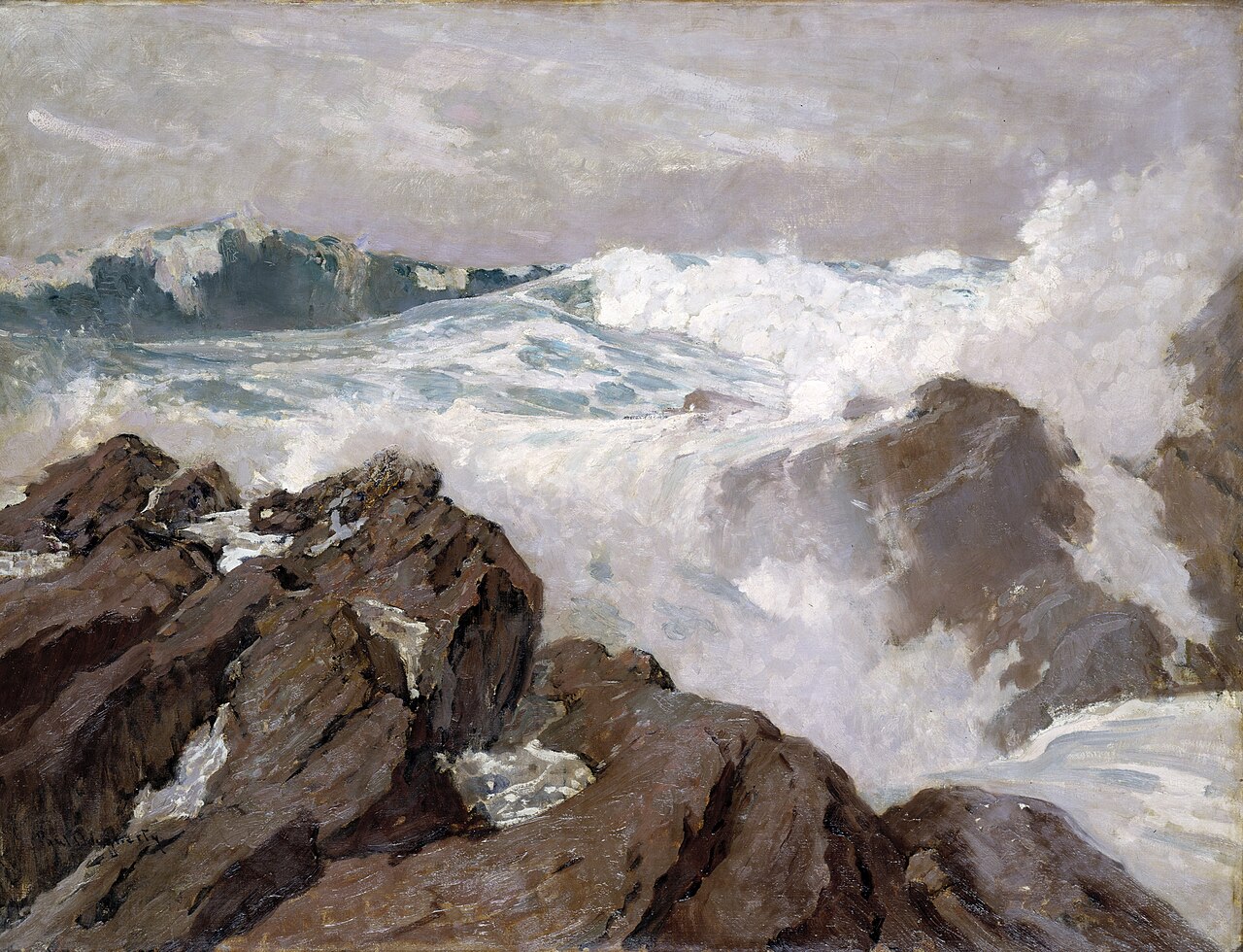 Heavy Sea by Paul Dougherty