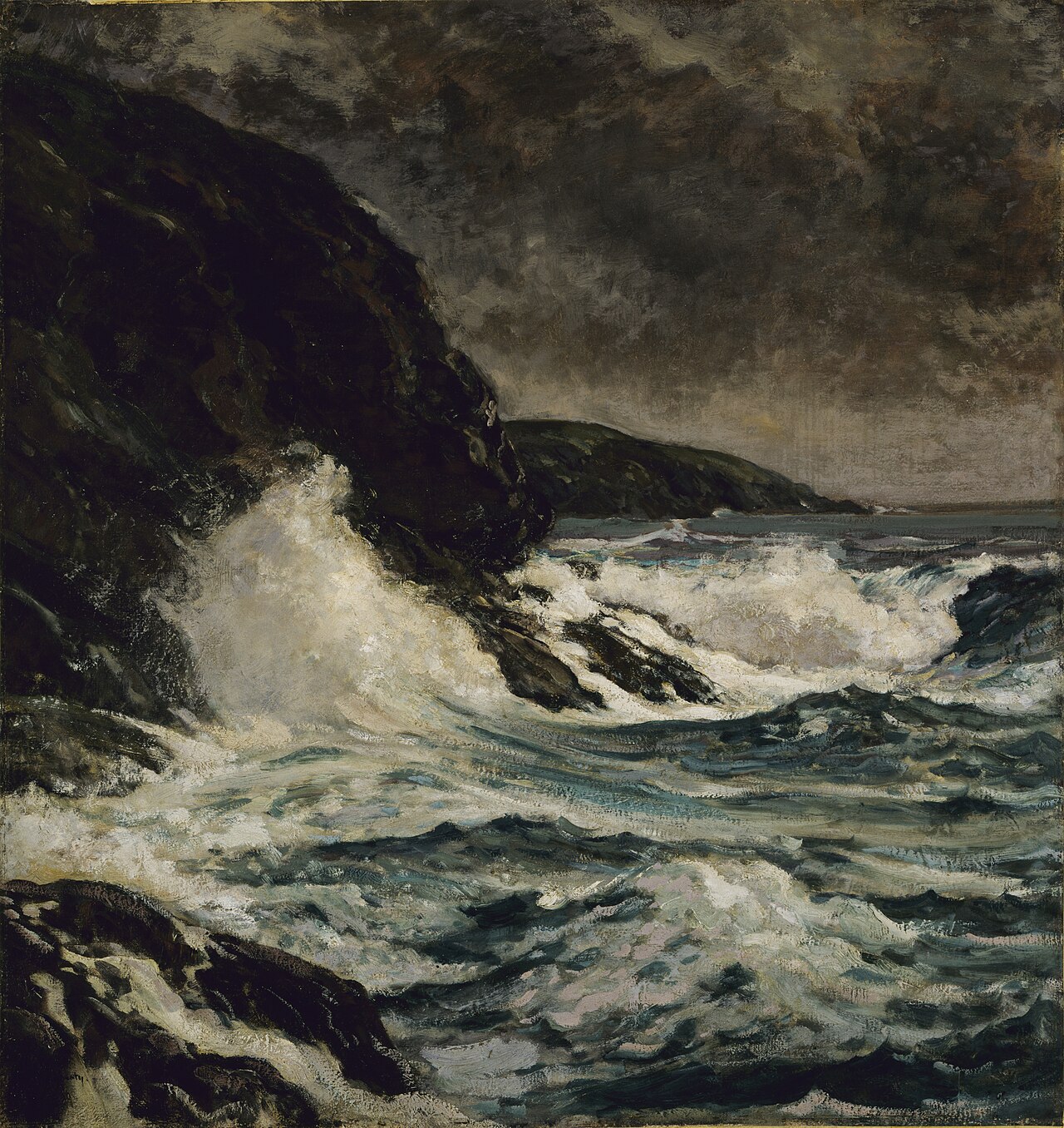 Maine Coast by Paul Dougherty