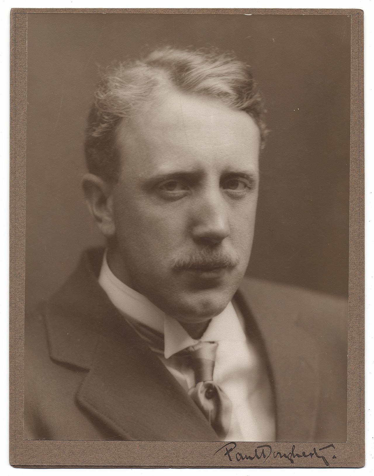 Portrait of Paul Dougherty
