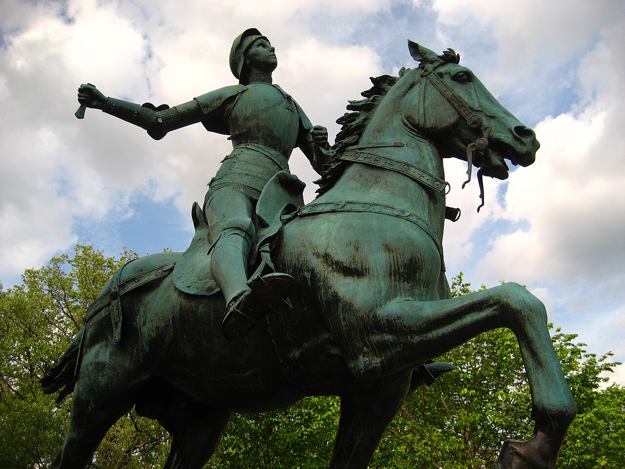 Joan of Arc by Paul Dubois