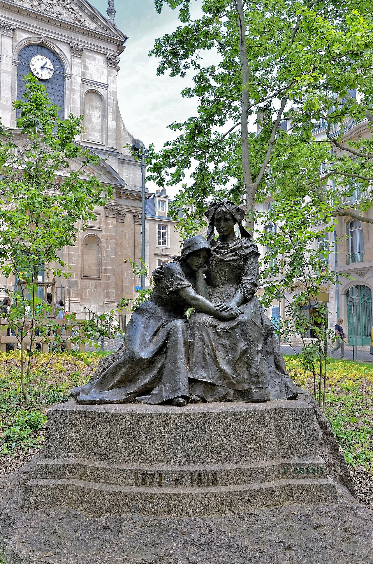 Le Souvenir by Paul Dubois