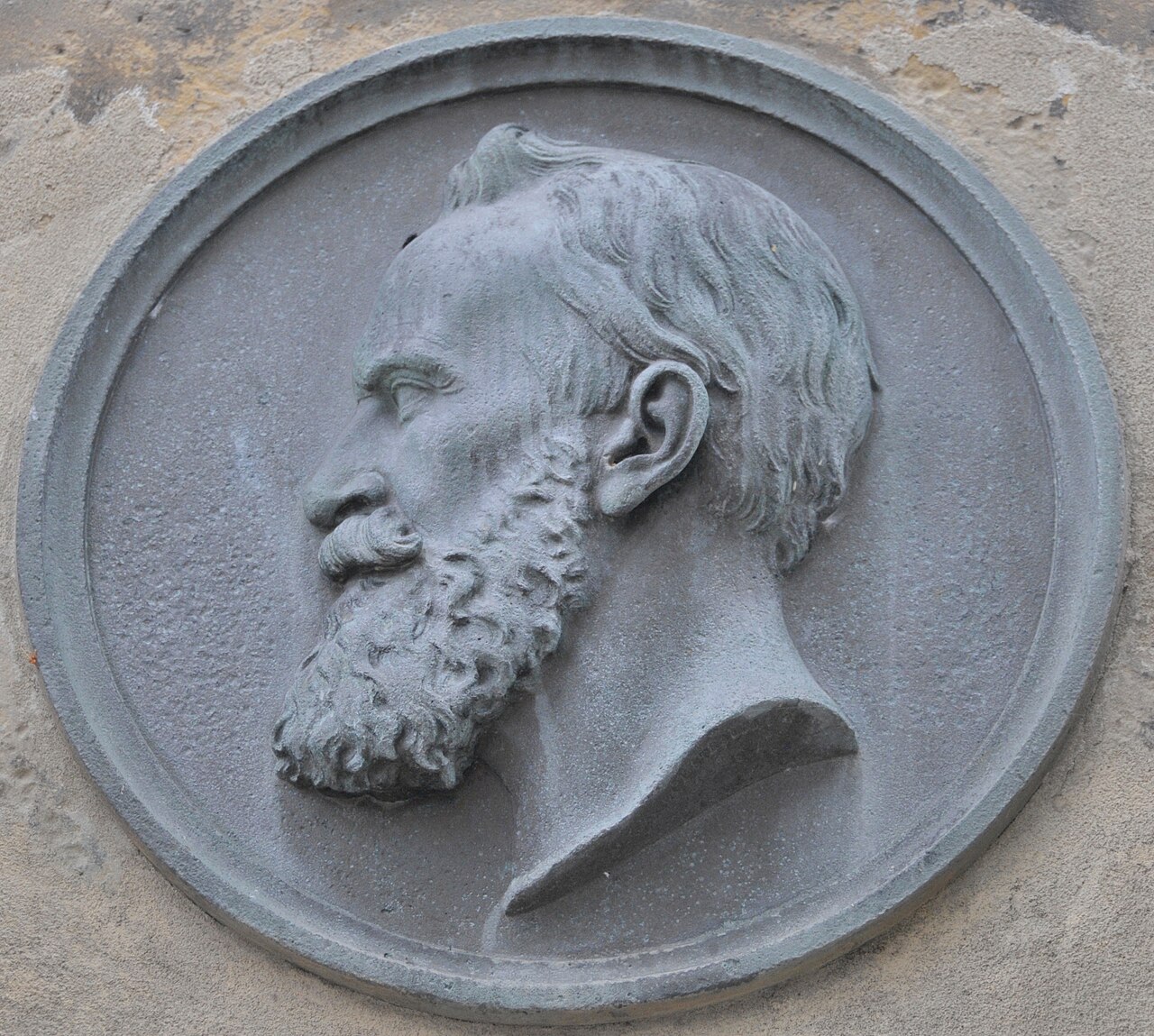 Portrait of Paul Emil Jacobs