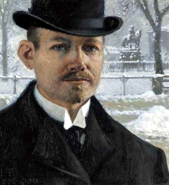 Portrait of Paul Fischer