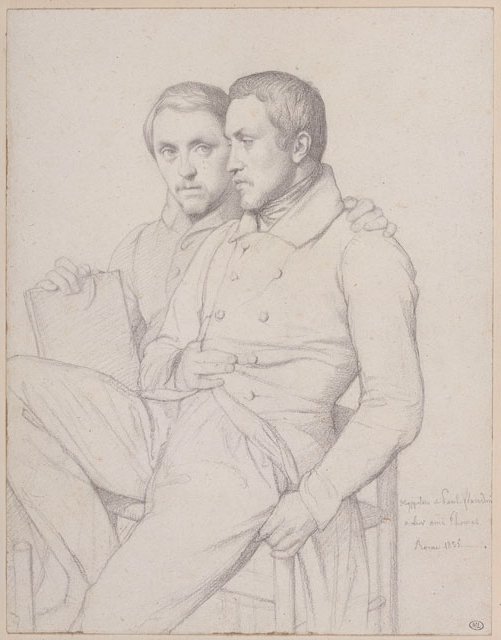 Portrait of Paul Flandrin