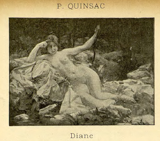 Diana by Paul François Quinsac