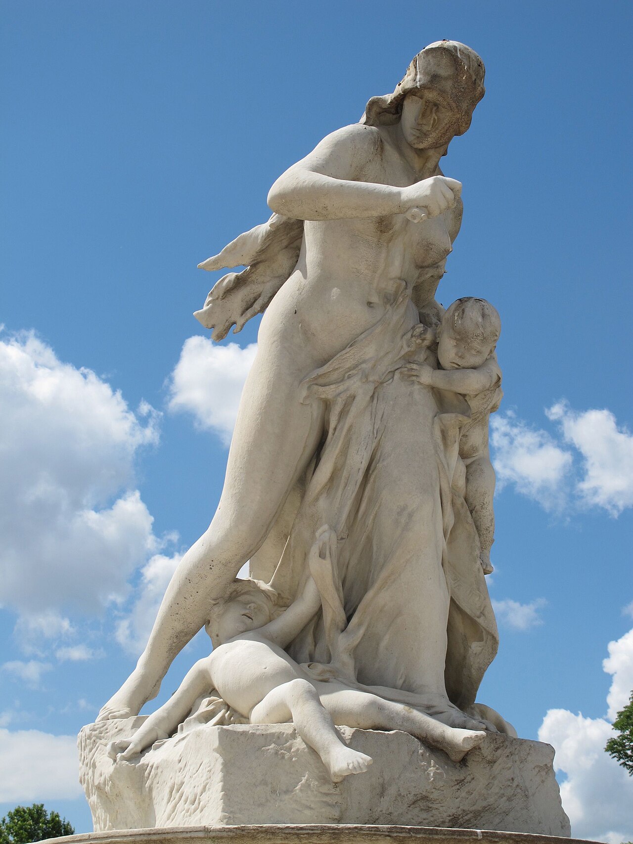 Medea by Paul Gasq