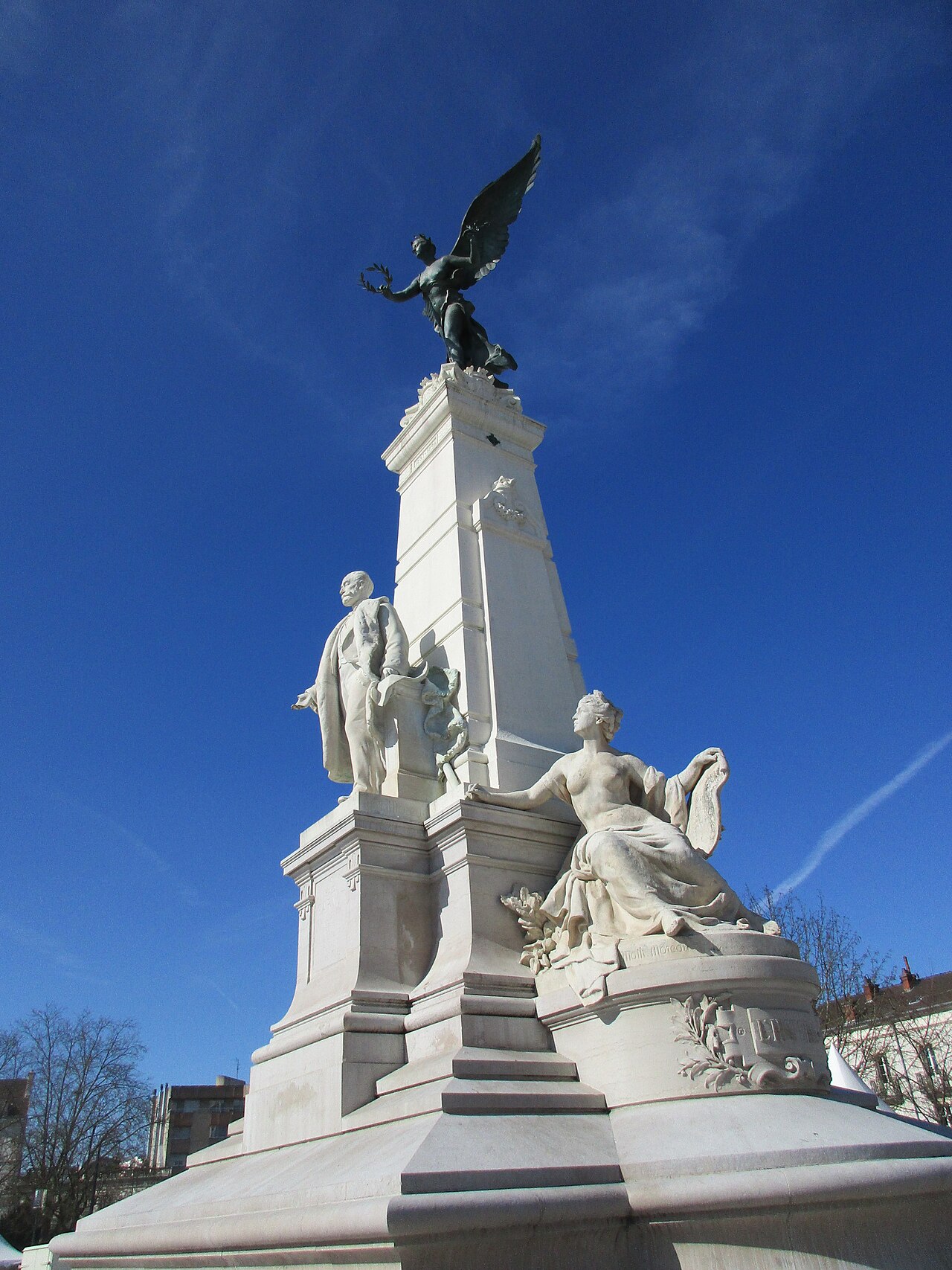 Monument to Sadi Carnot by Paul Gasq