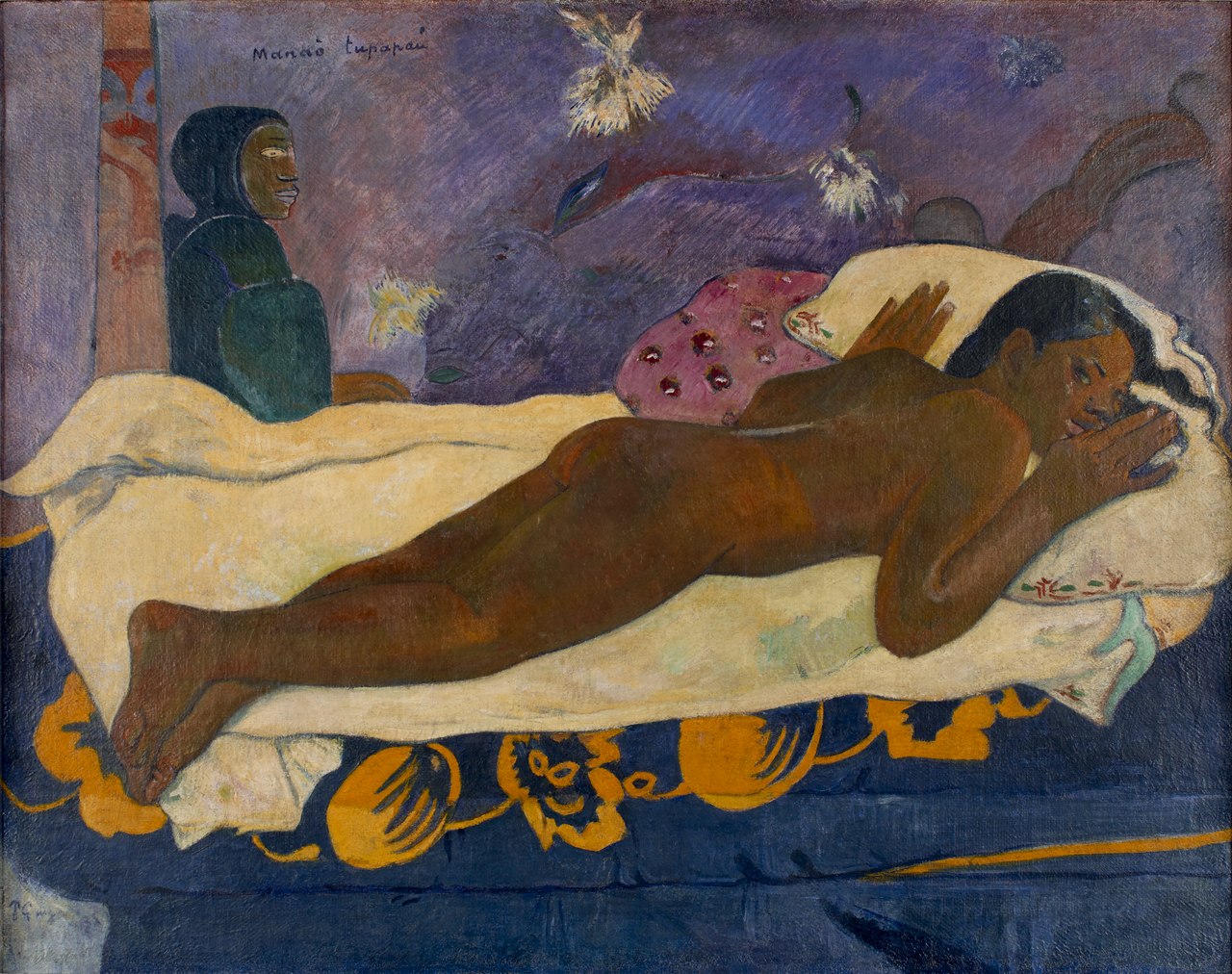 Manaò tupapaú by Paul Gauguin