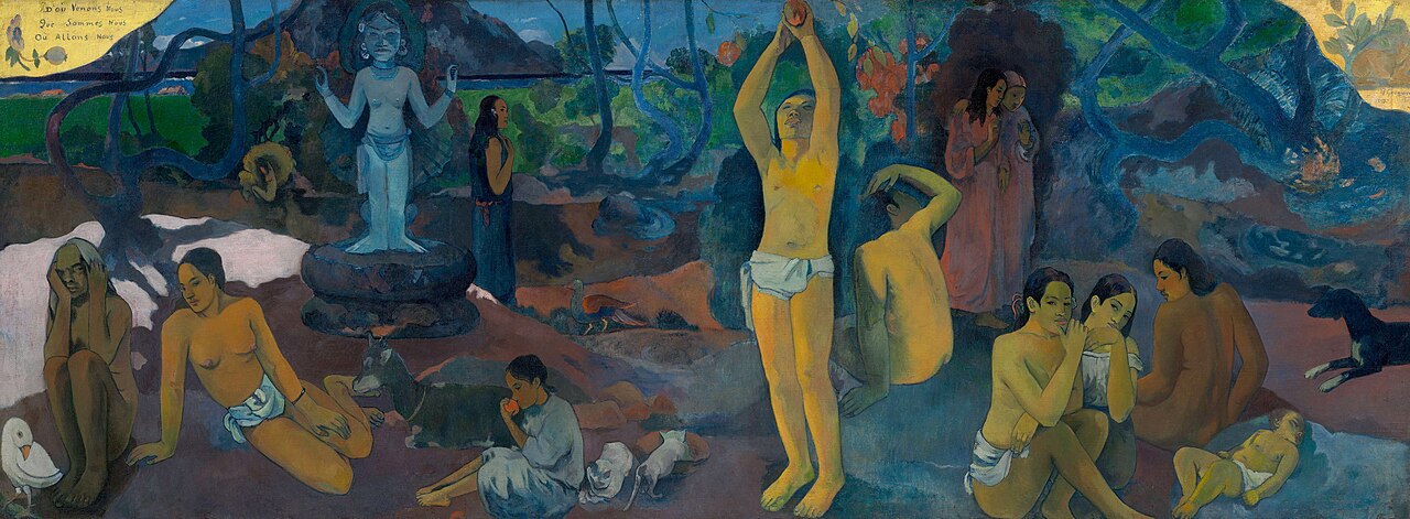 Where Do We Come From? What Are We? Where Are We Going? by Paul Gauguin