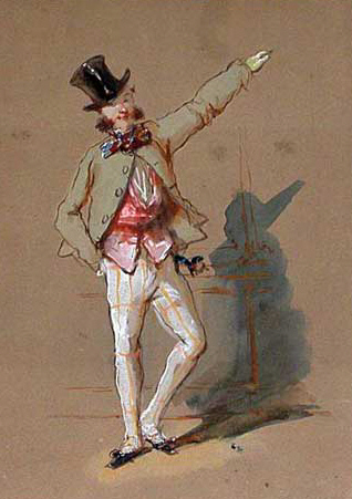 Portrait of Paul Gavarni