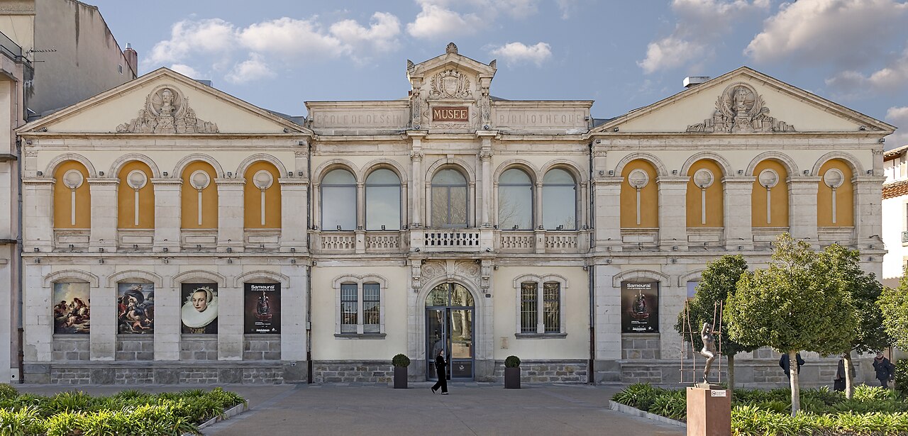 Musée des Beaux-Arts de Carcassonne by Paul Guigou