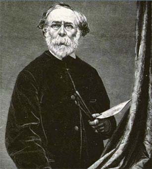 Portrait of Paul Huet