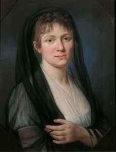 Portrait of a Lady by Paul Joseph Bardou