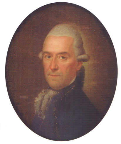 Portrait of Paul Joseph Bardou