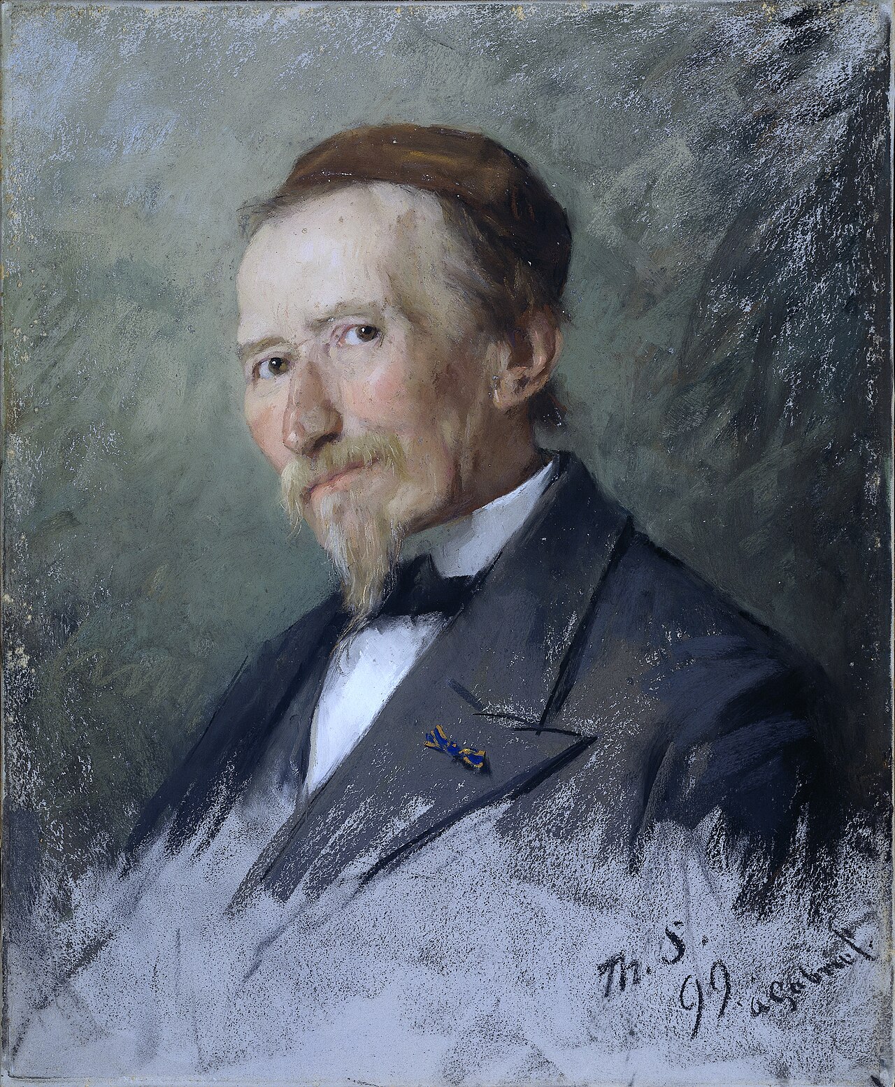 Portrait of Paul Joseph Constantin Gabriël