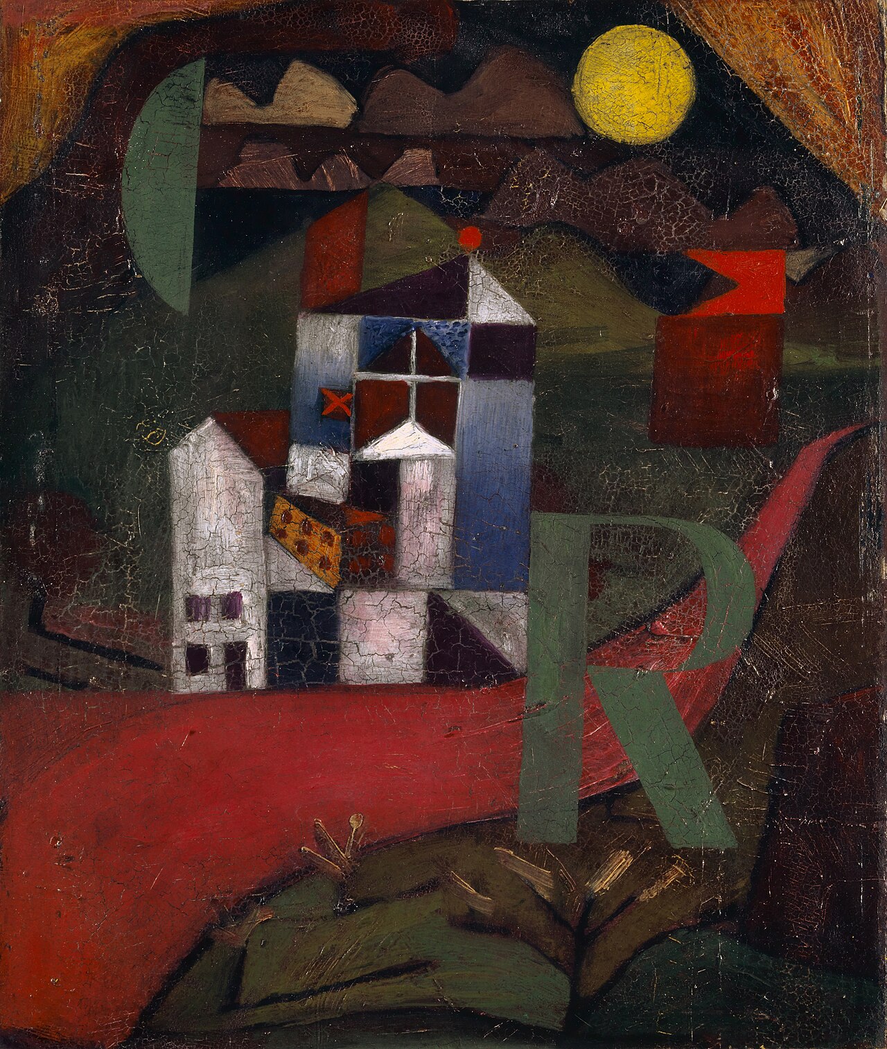 Villa R by Paul Klee