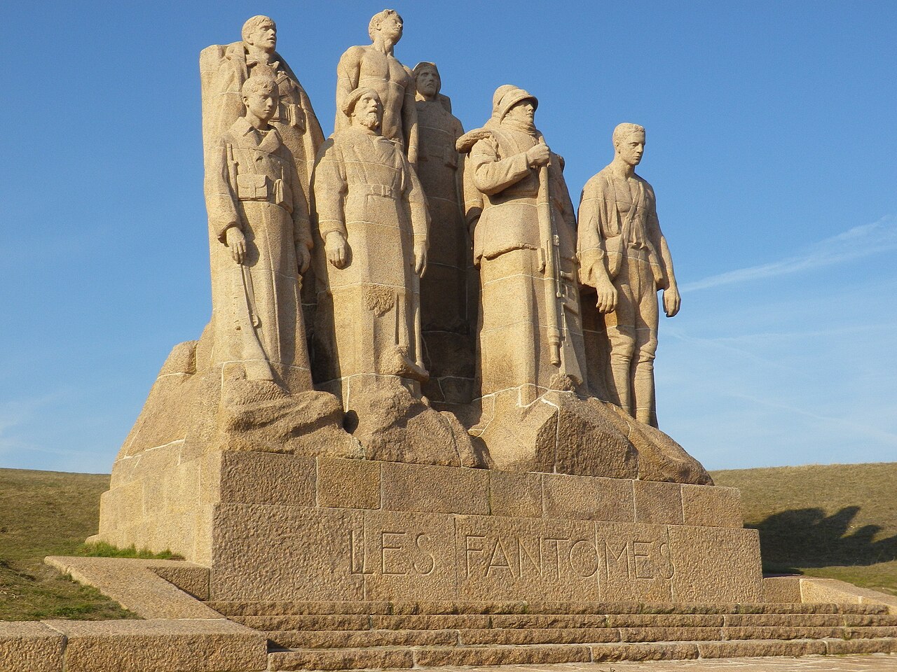 'The Ghosts' by Paul Landowski