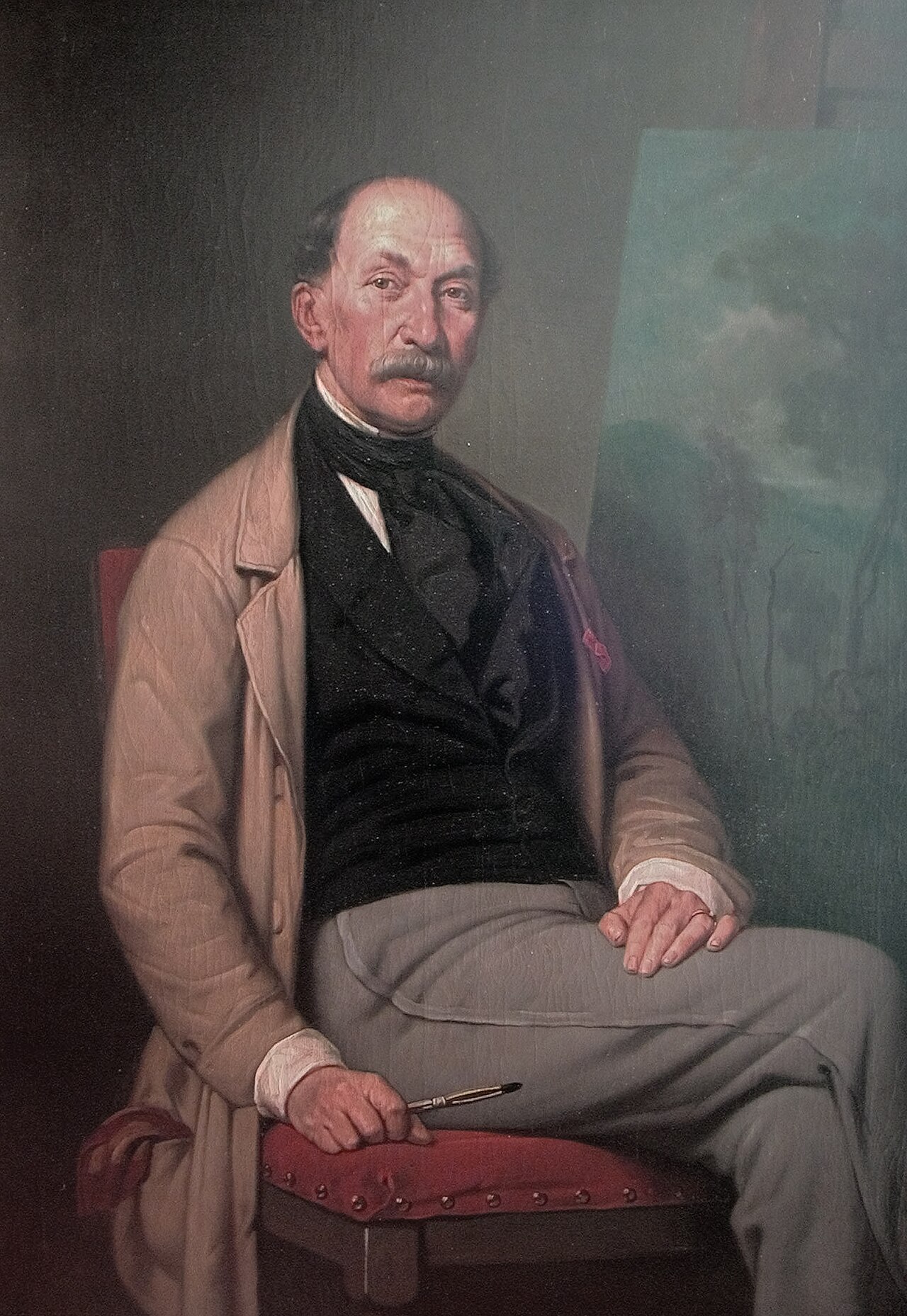 Portrait of Paul Lauters