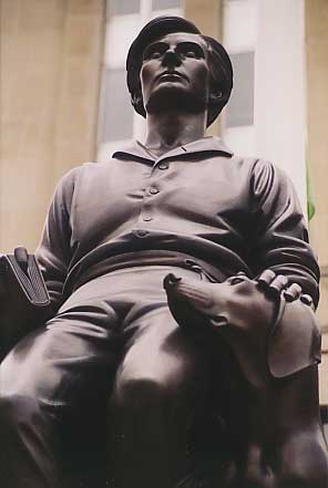 Abraham Lincoln: The Hoosier Youth by Paul Manship